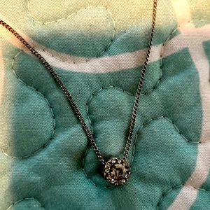 Brighton SS ladies crystal necklace